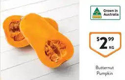Foodworks Butternut Pumpkin offer