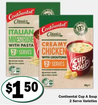 Continental Cup A Soup
