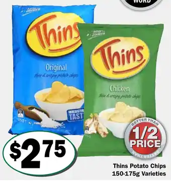Thins Potato Chips