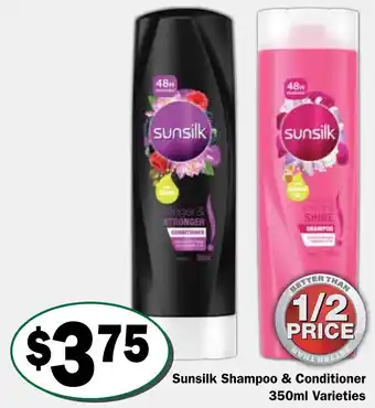 Sunsilk Shampoo & Conditioner
