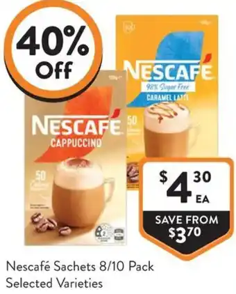 Nescafé Sachets
