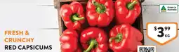 IGA Liquor Red capsicums offer