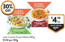 IGA Liquor Lean Cuisine Frozen Meals offer