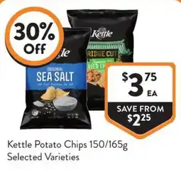 IGA Liquor Kettle Potato Chips offer