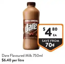 IGA Liquor Dare Flavoured Milk offer
