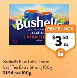 IGA Liquor Bushells Blue Label Loose Leaf Tea Extra Strong offer