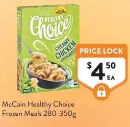 IGA Liquor McCain Healthy Choice Frozen Meals offer