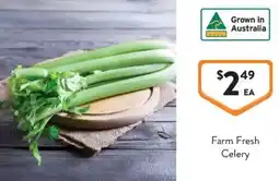 IGA Liquor Farm Fresh Celery offer