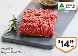 IGA Liquor Australian Regular Beef Mince offer