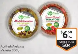 IGA Liquor Ausfresh Antipasto offer
