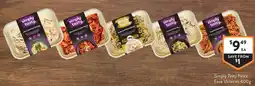 IGA Liquor Simply Tasty Pasta Fave Varieties offer