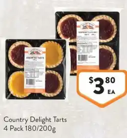 IGA Liquor Country Delight Tarts offer