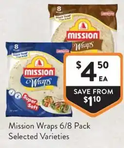 IGA Liquor Mission Wraps offer