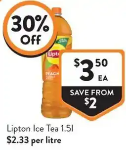 IGA Liquor Lipton Ice Tea offer