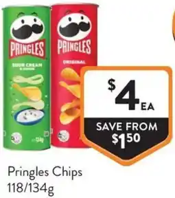 IGA Liquor Pringles Chips offer