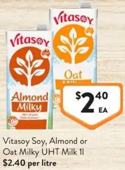 IGA Liquor Oat Milky UHT Milk offer