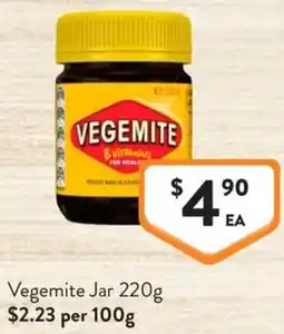 IGA Liquor Vegemite Jar offer