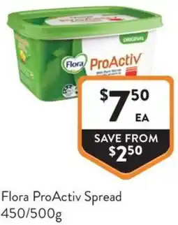 IGA Liquor Flora ProActiv Spread offer