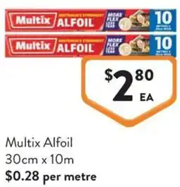 IGA Liquor Multix Alfoil offer