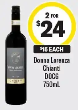 Liquorland Donna Lorenza Chianti DOCG offer