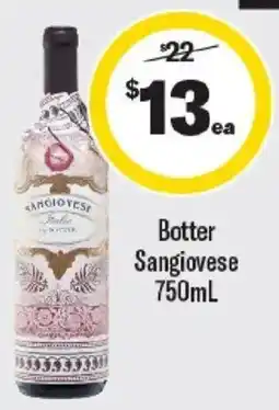 Liquorland Botter Sangiovese offer
