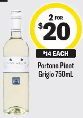 Portone Pinot Grigio