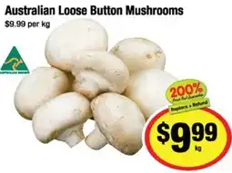 CORNETTS Australian Loose Button Mushrooms offer