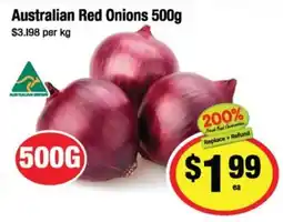 CORNETTS Australian Red Onions offer