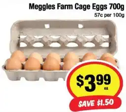 CORNETTS Meggles Farm Cage Eggs offer