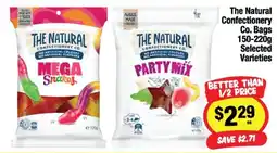 CORNETTS The Natural Confectionery Co. Bags offer