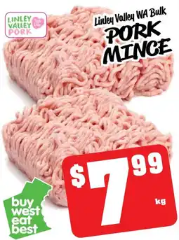 Farmer Jack's Pork mince offer