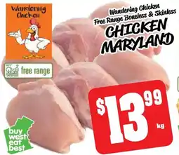Farmer Jack's Chicken maryland offer