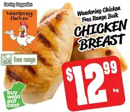 Farmer Jack's Chicken breast offer