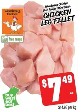 Farmer Jack's Chicken leg fillet offer