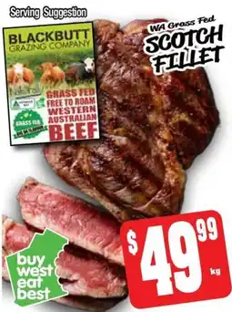 Farmer Jack's Scotch fillet offer