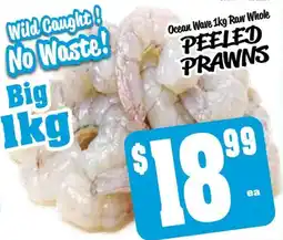 Farmer Jack's Peeled prawns offer