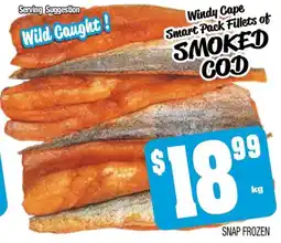 Farmer Jack's Smoked cod offer