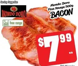 Farmer Jack's Bacon offer