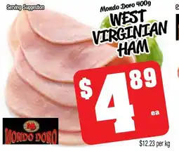 Farmer Jack's West virginian ham offer
