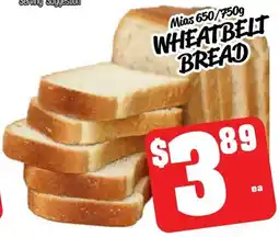 Farmer Jack's Wheatbelt bread offer