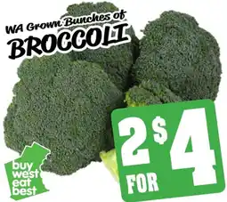 Farmer Jack's Broccoli offer