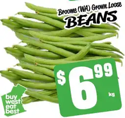 Farmer Jack's Beans offer