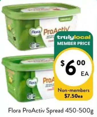 Farmer Jack's Flora ProActiv Spread offer