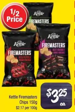 Farmer Jack's Kettle Firemasters Chips offer