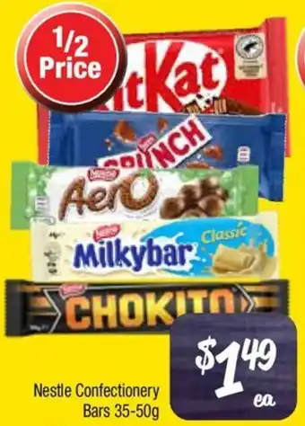 Farmer Jack's Nestle Confectionery Bars offer