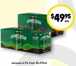 Drakes Jameson 6.3% Cans offer