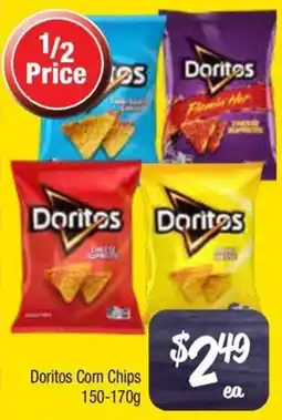 Farmer Jack's Doritos Corn Chips offer