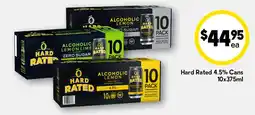 Drakes Hard Rated 4.5% Cans offer