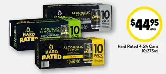 Drakes Hard Rated 4.5% Cans offer