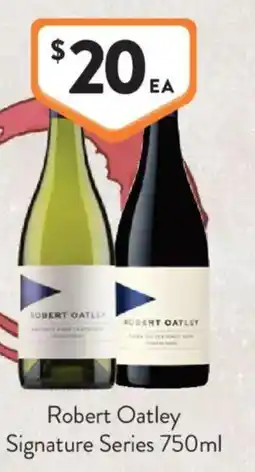 Foodworks Robert Oatley Signature Series offer